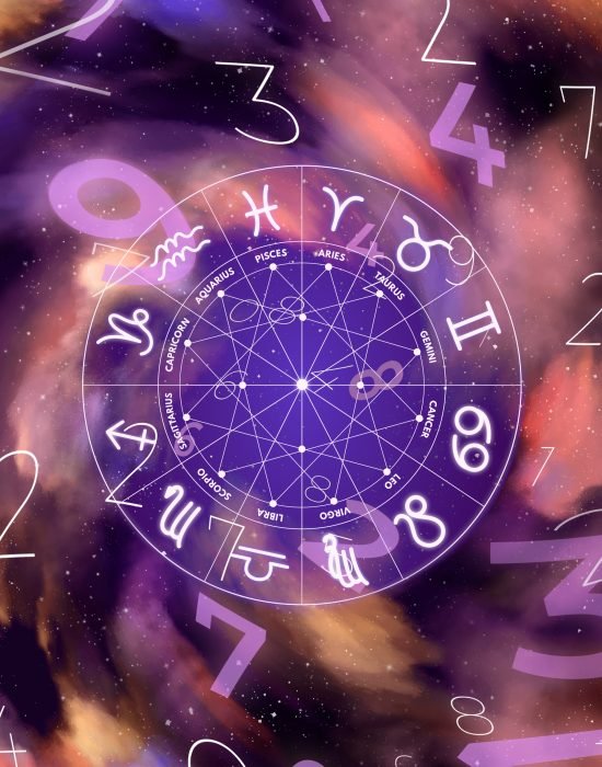 numerology-concept-composition